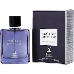 Perfume Masculino Maison Alhambra Maitre De Blue Eau Parfum Spray 100 Ml