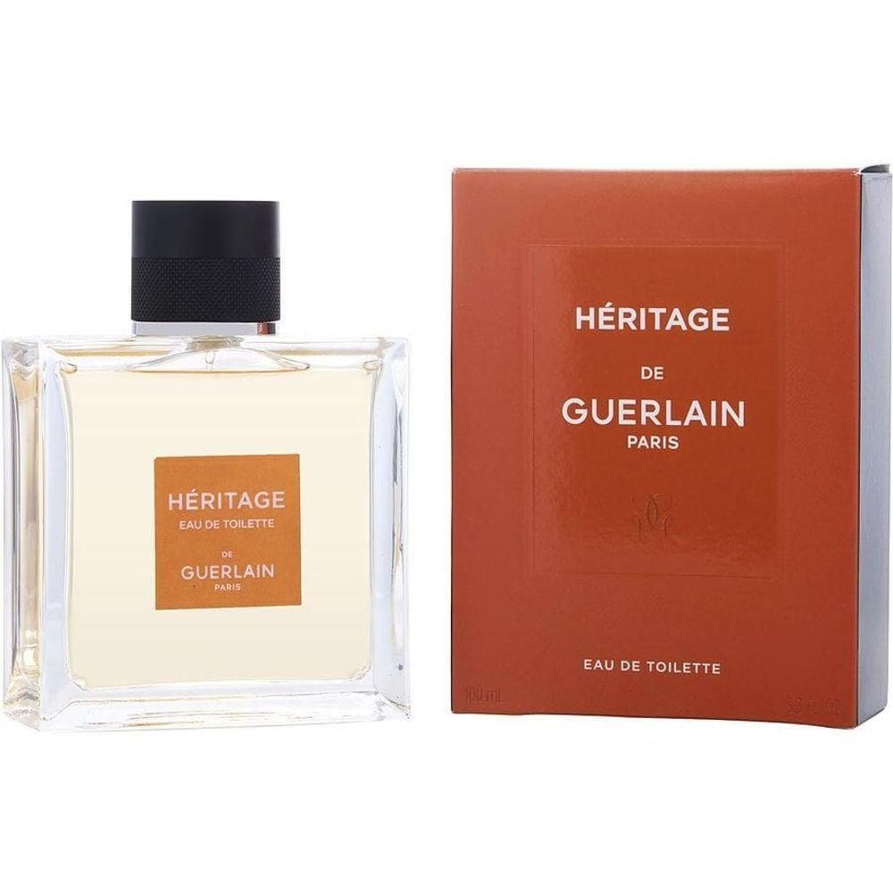 Perfume Masculino Guerlain Heritage Edt Spray 100 Ml (nova Embalagem)
