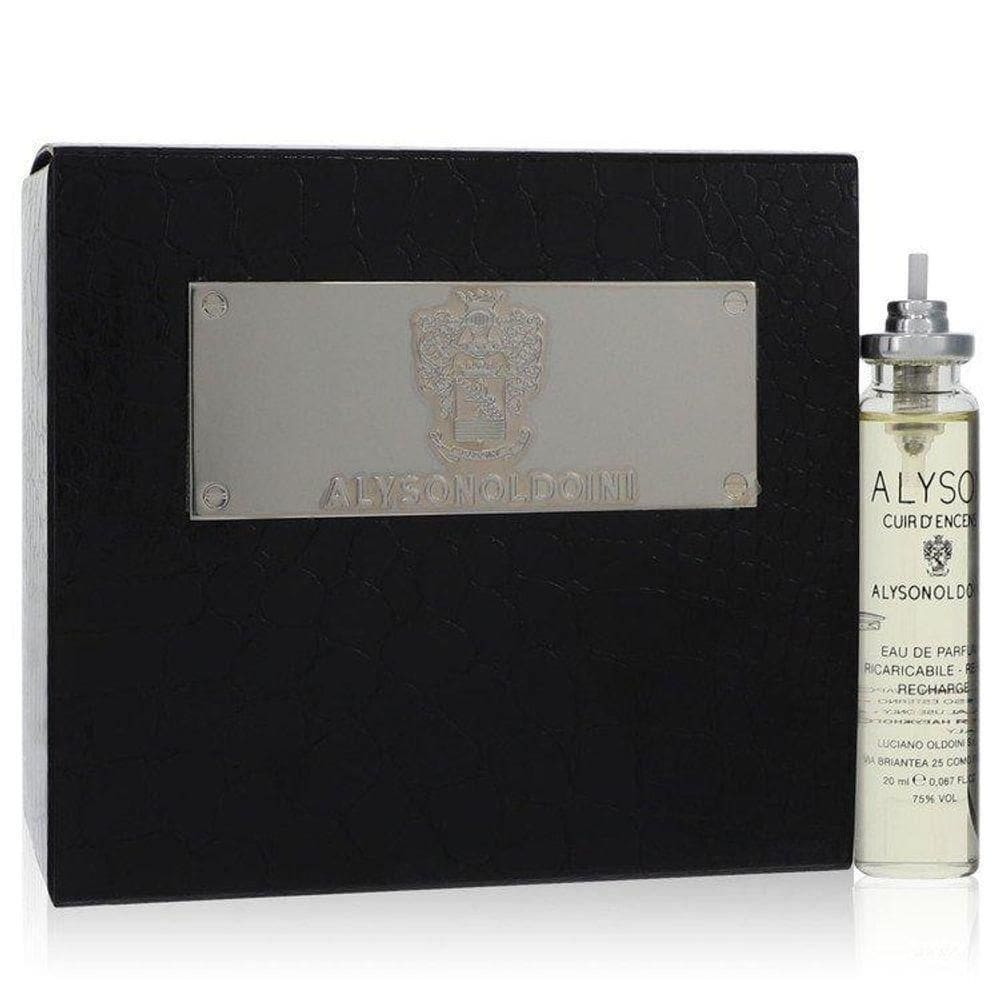 Perfume Masculino Cuir D`encens Alyson Oldoini Eau De Parfum Refill 40 Ml