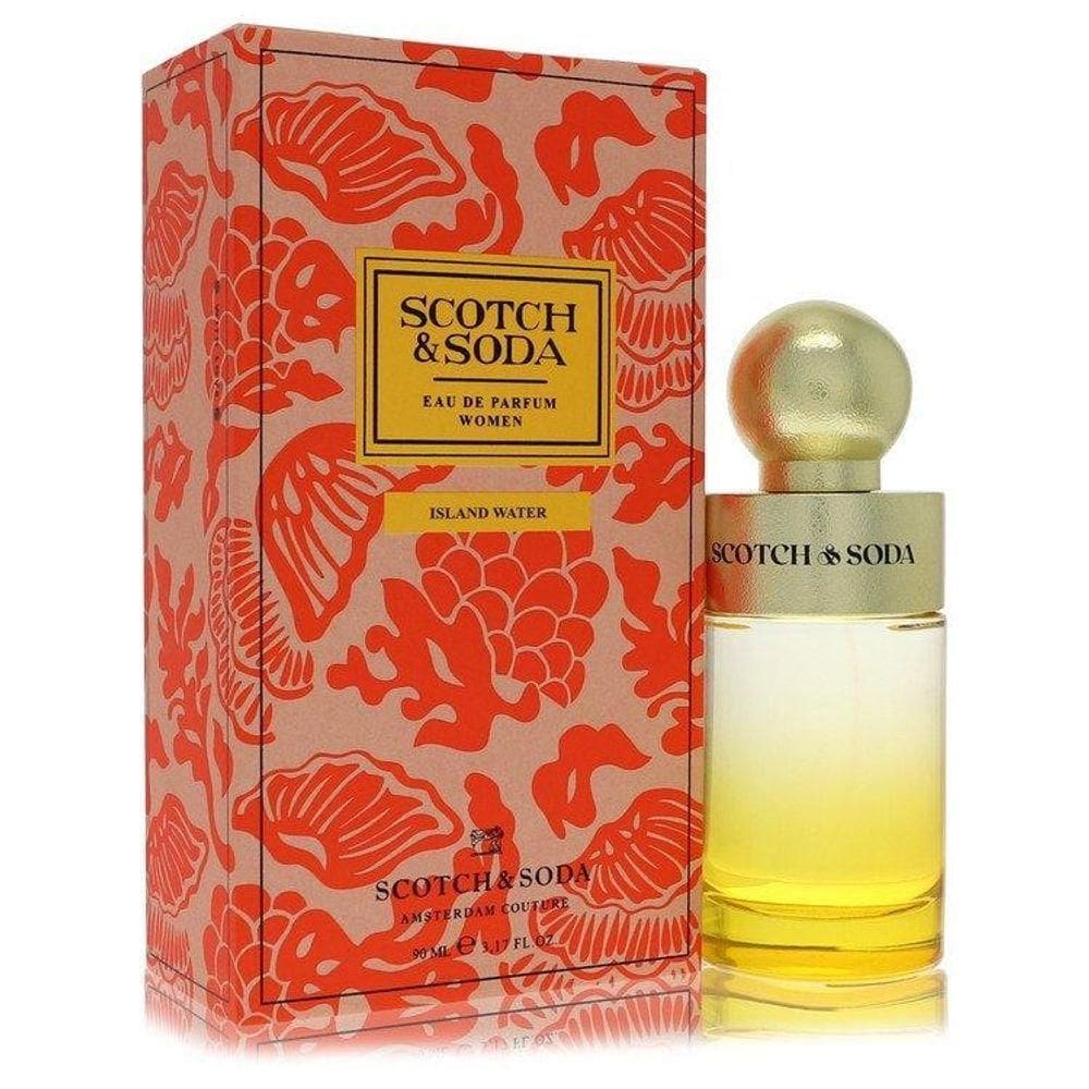 Perfume Feminino Scotch & Soda Island Water Eau De Parfum 3. 500 Ml