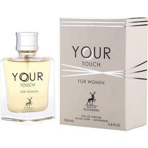 Perfume Feminino Maison Alhambra Your Touch For Women Eau De Parfum Spray 100 Ml