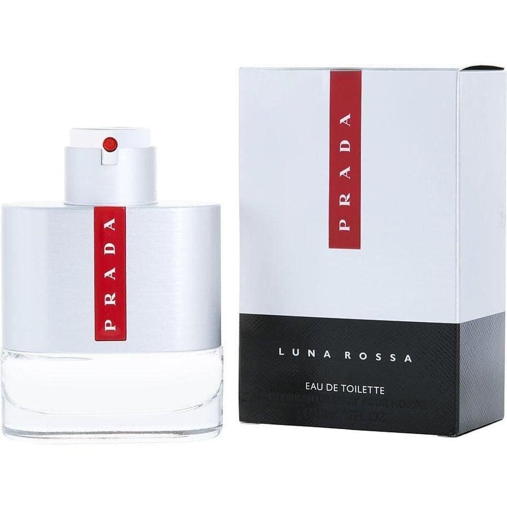 Perfume Masculino Prada Luna Rossa Edt Spray 50 Ml (sem Caixa)