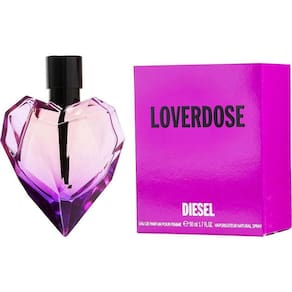 Perfume Feminino Diesel Loverdose Eau De Parfum Spray 50 Ml