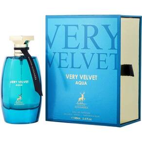 Perfume Feminino Maison Alhambra Very Velvet Aqua Eau De Parfum Spray 100 Ml
