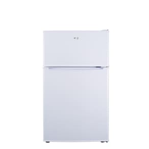 Frigobar Refrigerador HQ Defrost 90 Litros Branco HQ-90RDF 220V