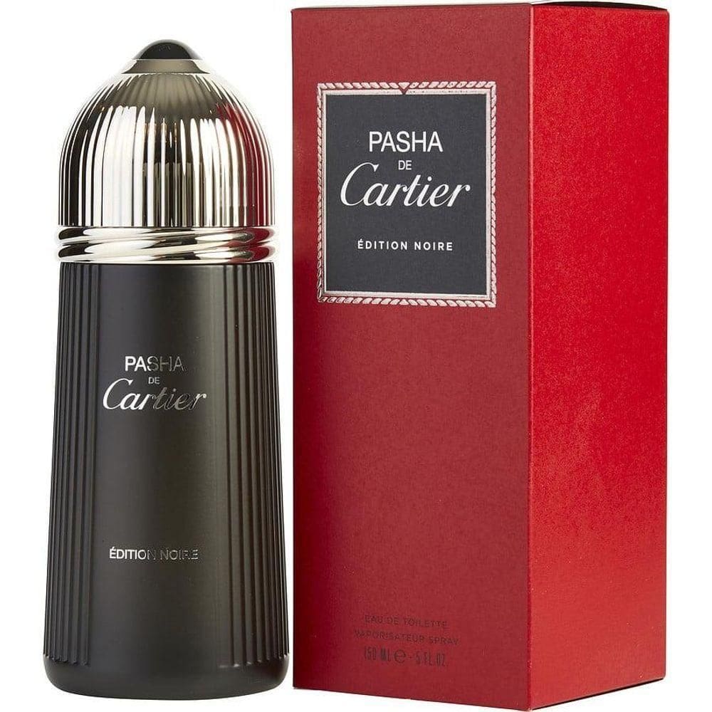 Perfume Masculino Cartier Pasha De Edition Noire Edt Spray 150 Ml