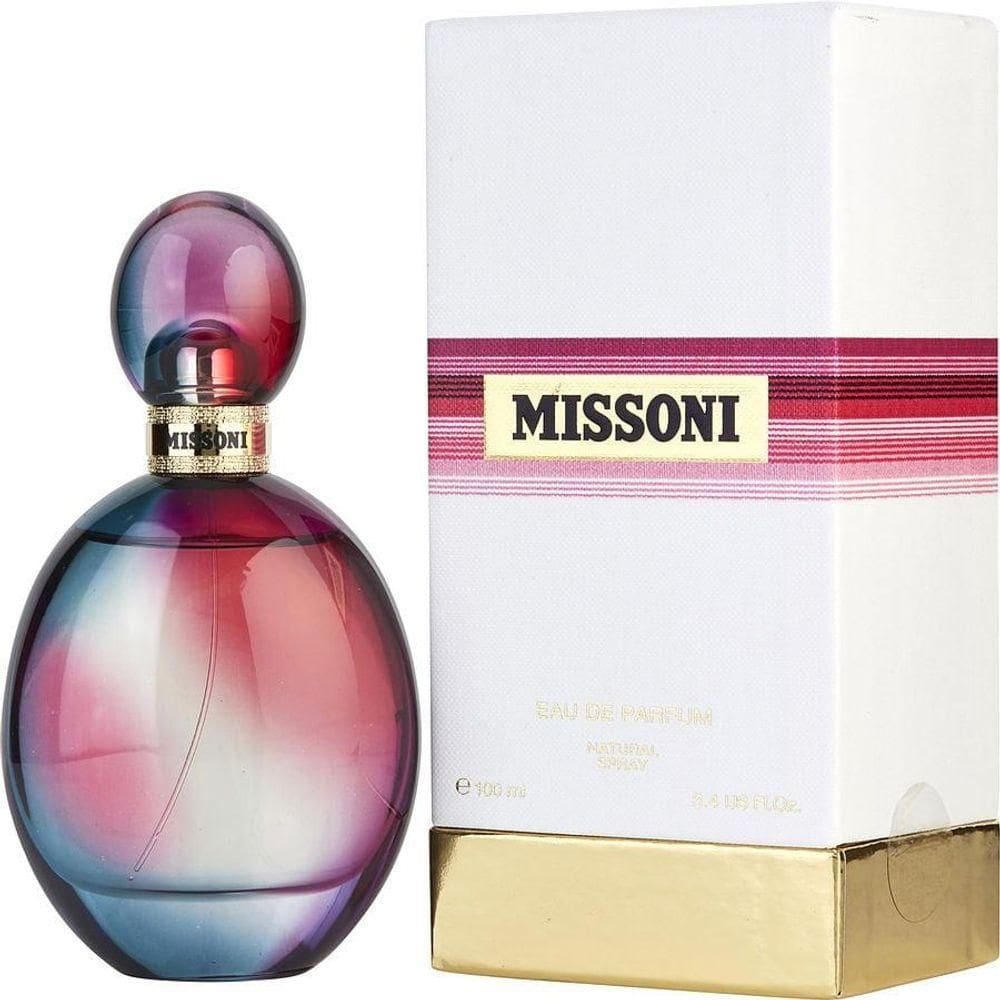 Perfume Feminino Missoni Eau De Parfum Spray 100 Ml