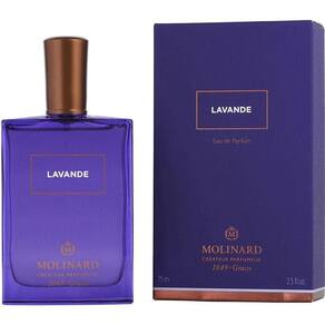 Perfume Feminino Molinard Lavande Eau De Parfum Spray 75 Ml (nova Embalagem)