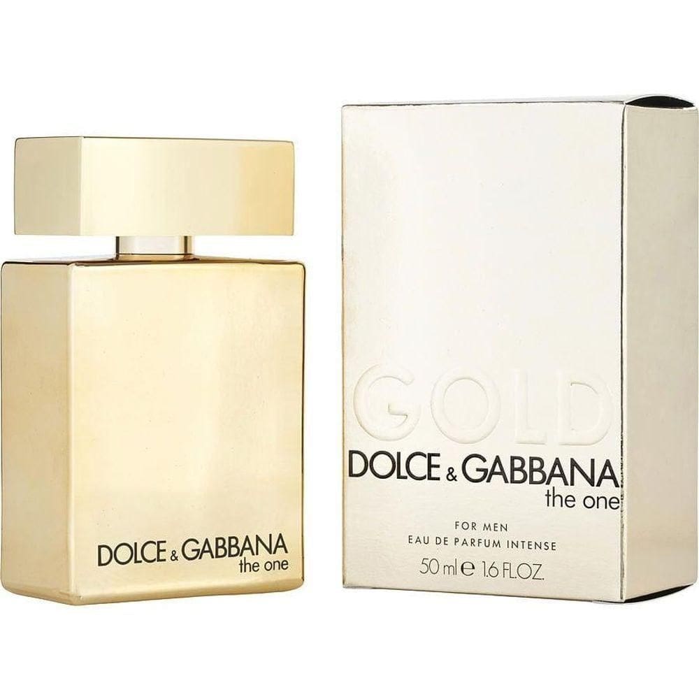 Perfume Masculino Dolce & Gabbana The One Gold Eau De Parfum Intense Spray 50 Ml