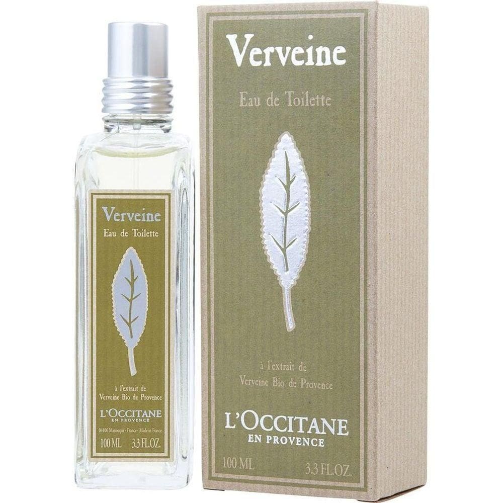 Perfume Feminino L`occitane Verveine Edt Spray 100 Ml