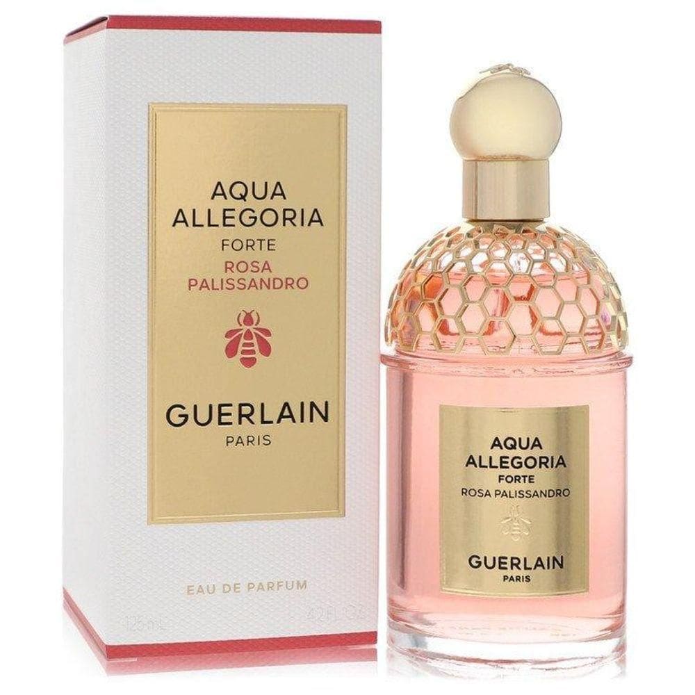 Perfume Feminino Aqua Allegoria Forte Rosa Palissandro Guerlain Edp 125 Ml