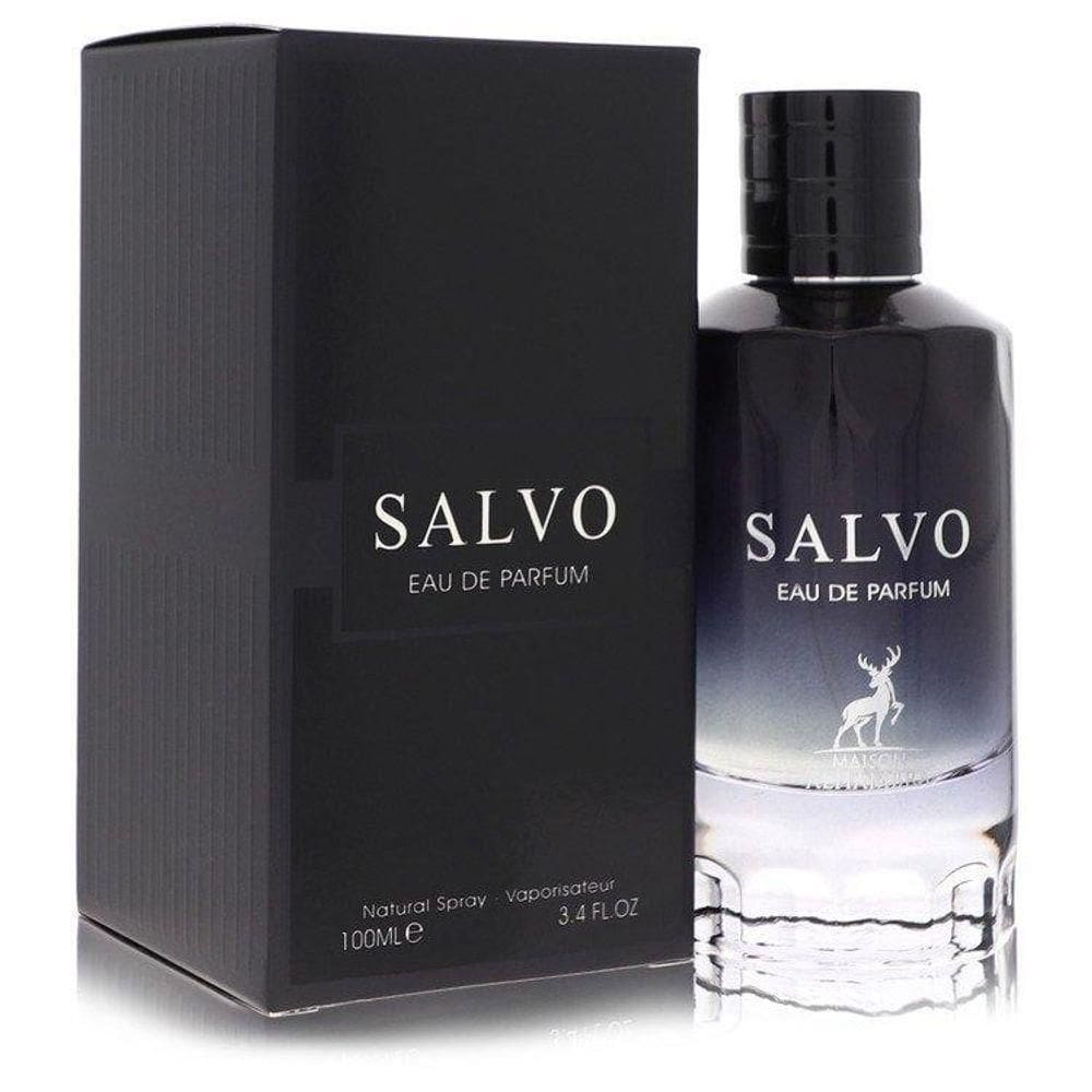 Perfume Masculino Maison Alhambra Salvo Eau De Parfum 100 Ml