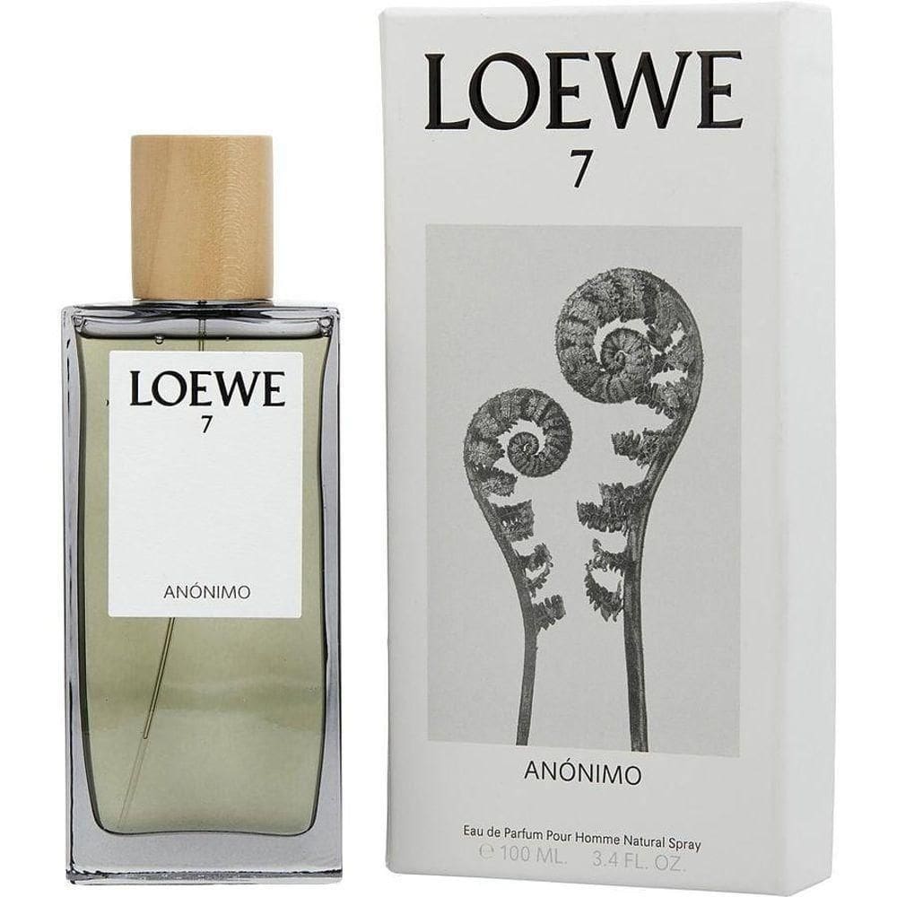 Perfume Masculino Loewe 7 Anonimo Eau De Parfum Spray 100 Ml (nova Embalagem)