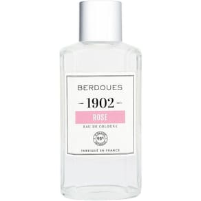 Perfume Unisex Berdoues 1902 Rose Eau De Colônia Splash 250 Ml