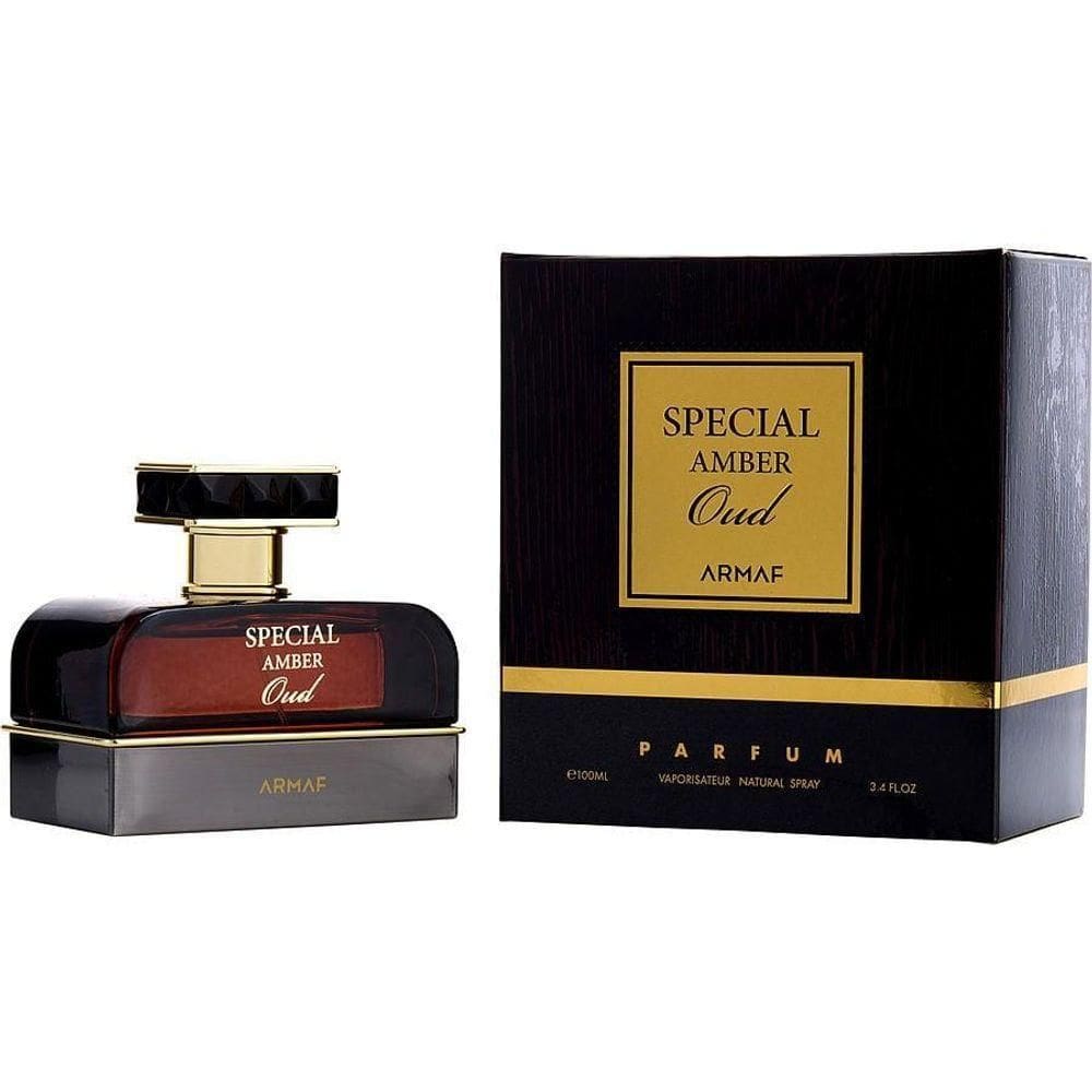 Perfume Masculino Armaf Special Amber Oud Eau De Parfum Spray 100 Ml