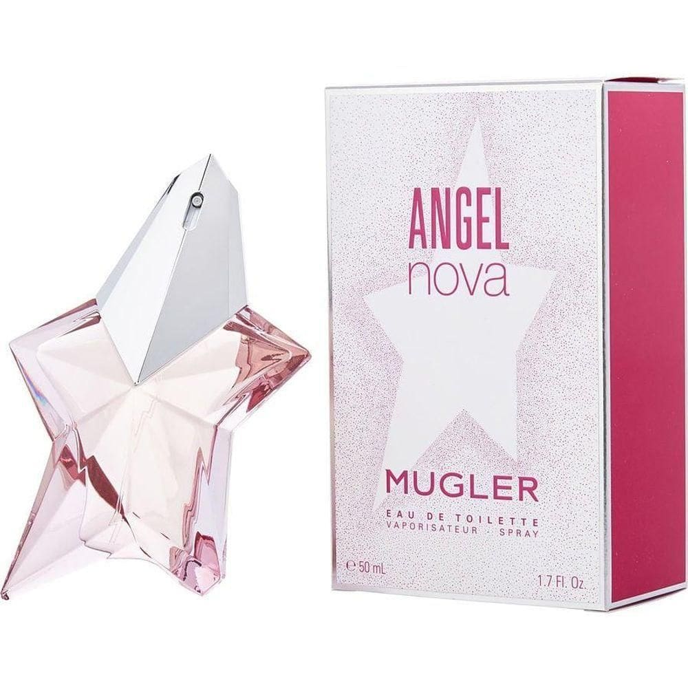 Perfume Feminino Thierry Mugler Angel Nova Edt Spray 50 Ml
