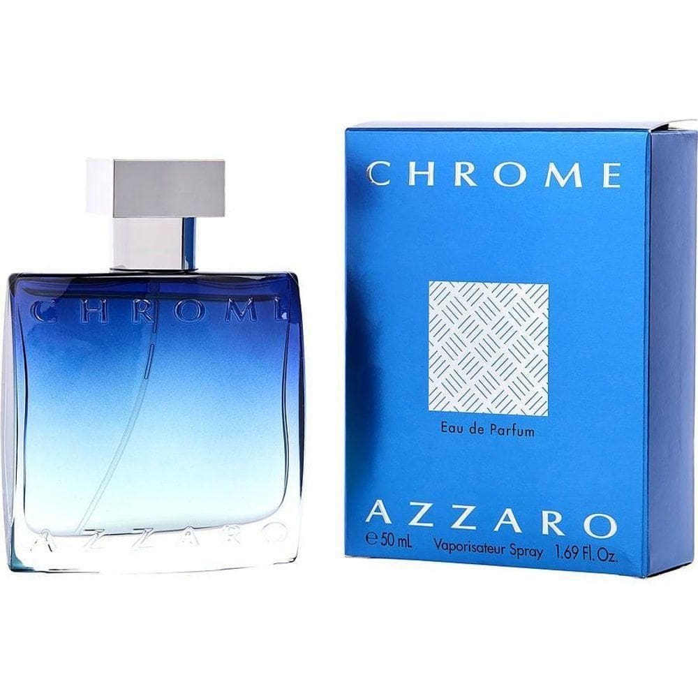 Perfume Masculino Azzaro Chrome Eau De Parfum Spray 50 Ml
