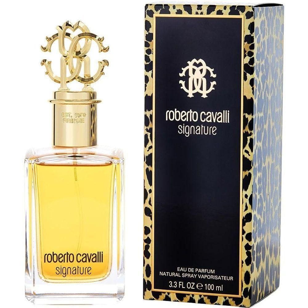 Perfume Feminino Roberto Cavalli Signature Edp Spray 100 Ml (nova Embalagem)