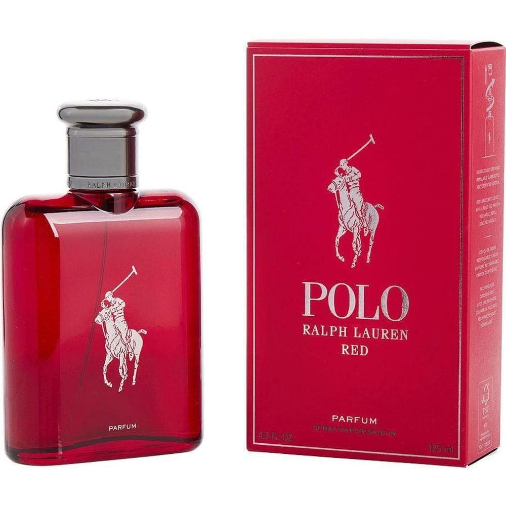 Perfume Masculino Ralph Lauren Polo Red Parfum Spray Refilable 125 Ml