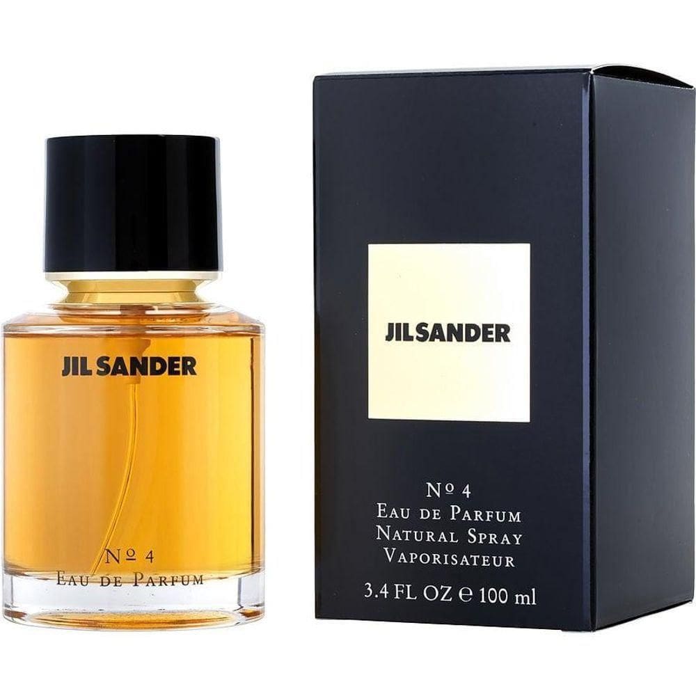 Perfume Feminino Jil Sander #4 Eau De Parfum Spray 100 Ml