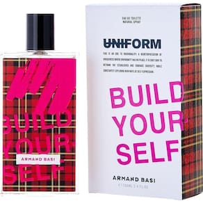 Perfume Unisex Armand Basi Uniform Build Yourself Edt Spray 100 Ml
