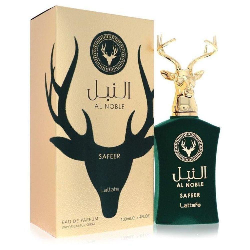 Perfume Masculino Lattafa Al Noble Safeer Eau De Parfum (unisex) 100 Ml