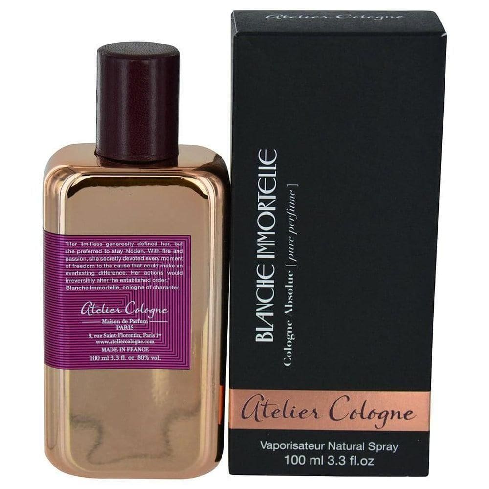 Perfume Unisex Atelier Cologne Blanche Immortelle Colônia Absolue Spray 100 Ml