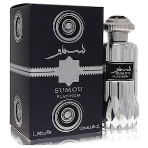 Perfume Masculino Lattafa Sumou Platinum Eau De Parfum (unisex) 100 Ml