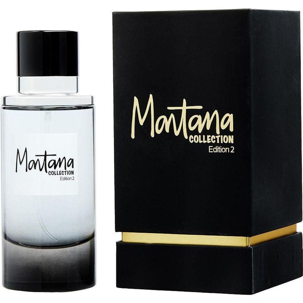 Perfume Masculino Montana Collection Edition 2 Eau De Parfum Spray 100 Ml