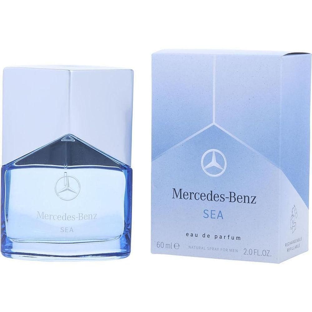 Perfume Masculino Mercedes-benz Sea Eau De Parfum Refillable 60 Ml