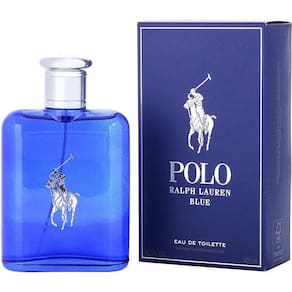 Perfume Masculino Ralph Lauren Polo Blue Edt Spray Refilável 125 Ml