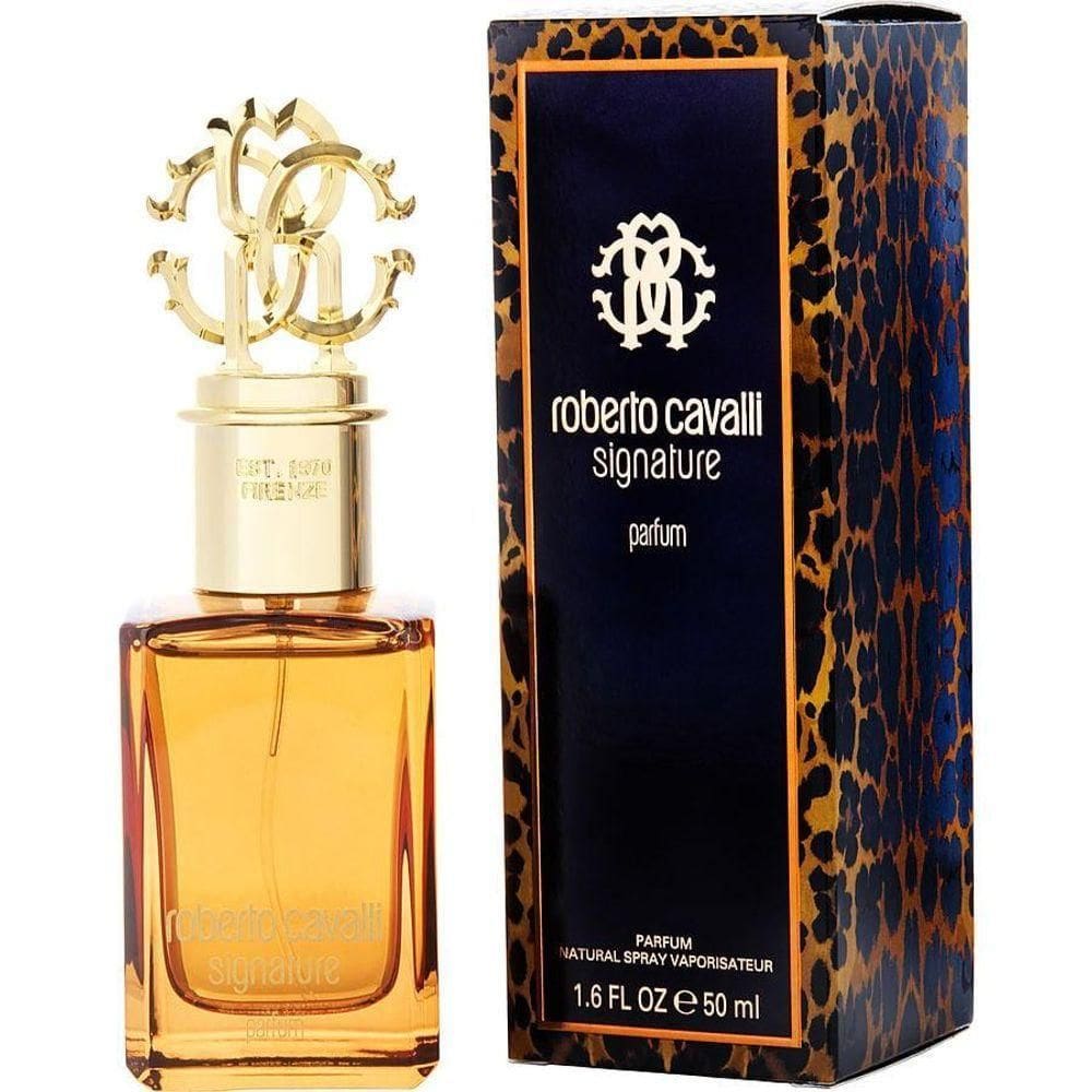 Perfume Feminino Roberto Cavalli Signature Parfum Spray 50 Ml