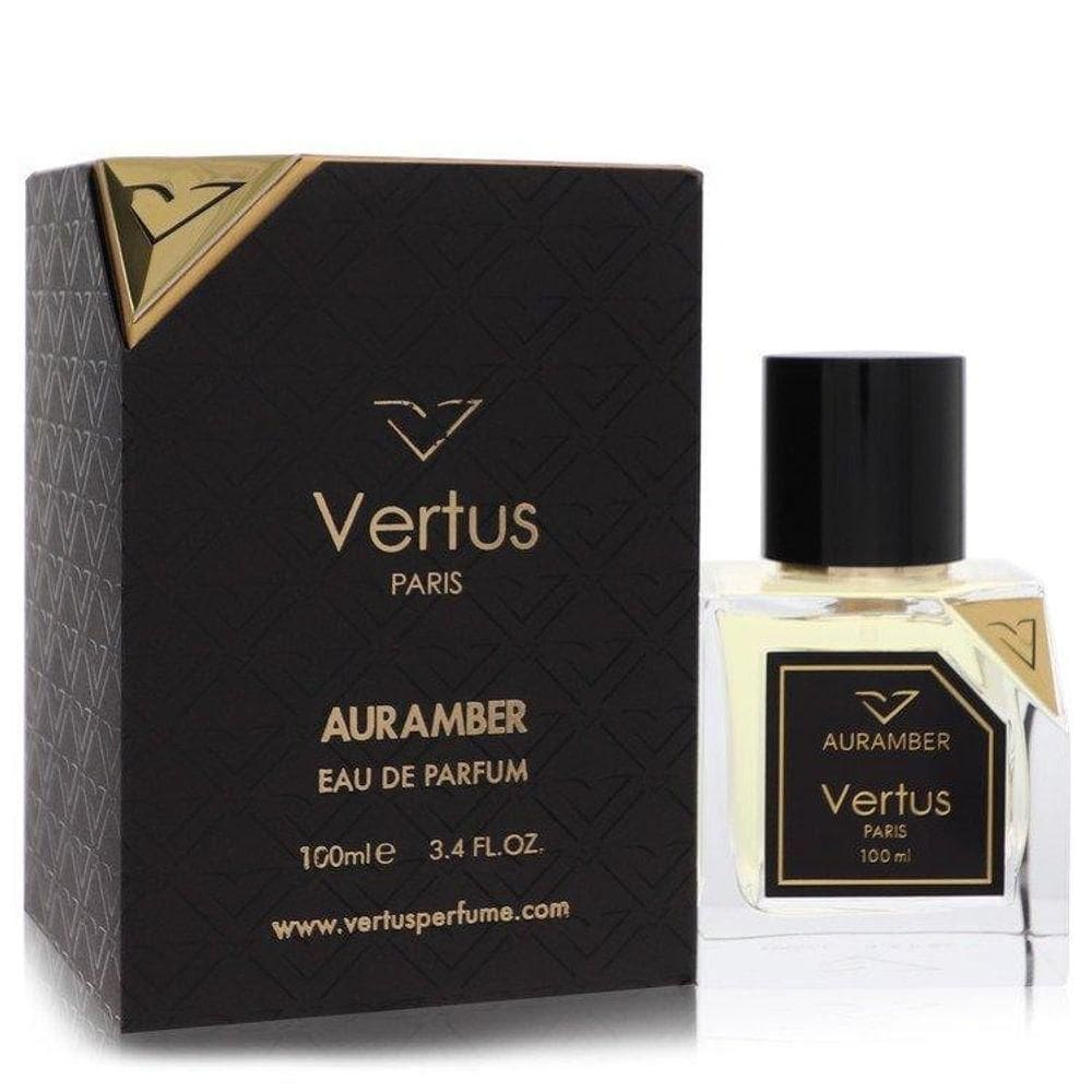 Perfume Masculino Vertus Auramber Eau De Parfum (unisex) 100 Ml