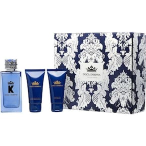 Perfume Masculino Dolce&gabbana K Edp Spray 100 Ml Pós-barba Balm 50 Gel Banho