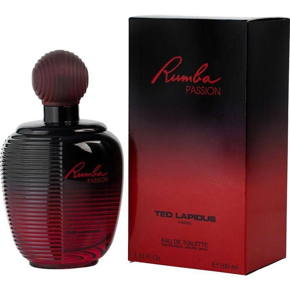 Perfume Feminino Ted Lapidus Rumba Passion Edt Spray 100 Ml