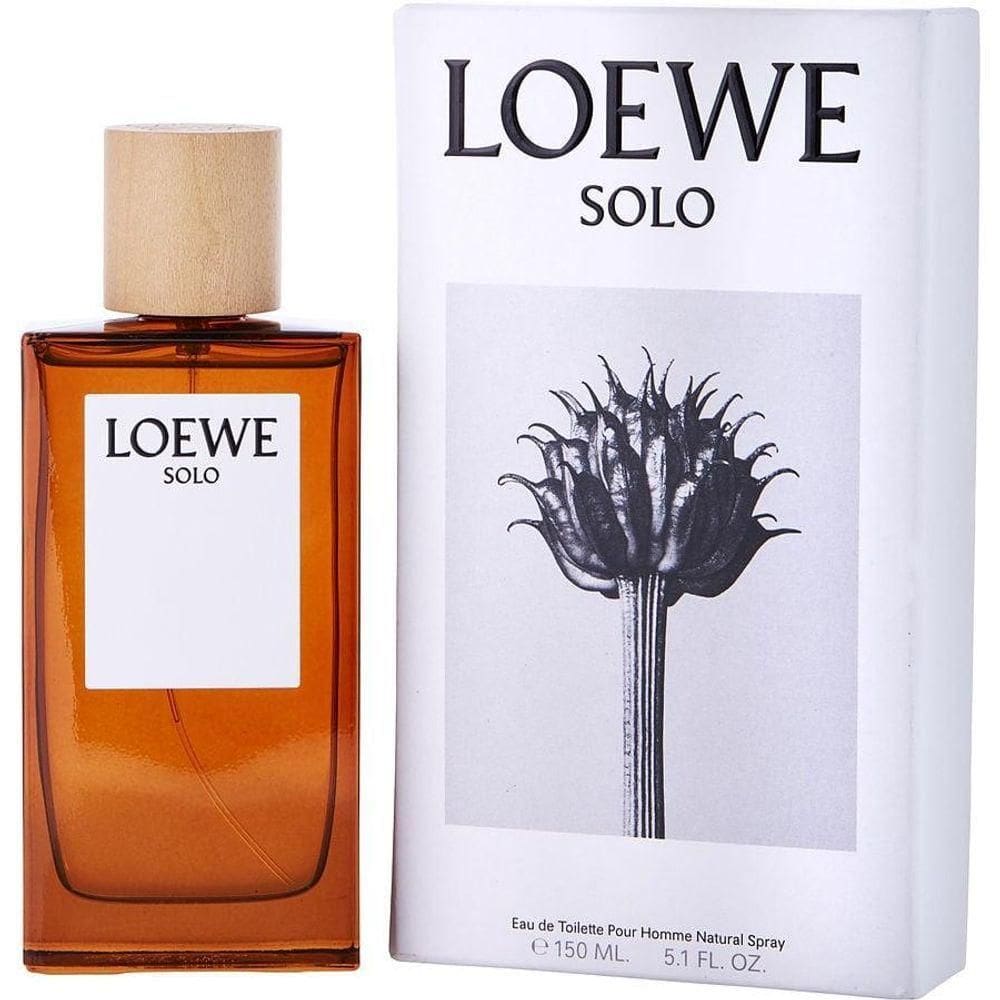 Perfume Masculino Loewe Solo Edt Spray 150 Ml (nova Embalagem)