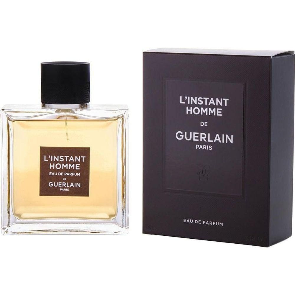 Perfume Masculino Guerlain L`instant De Eau Parfum Spray 100 Ml (nova Embalagem)
