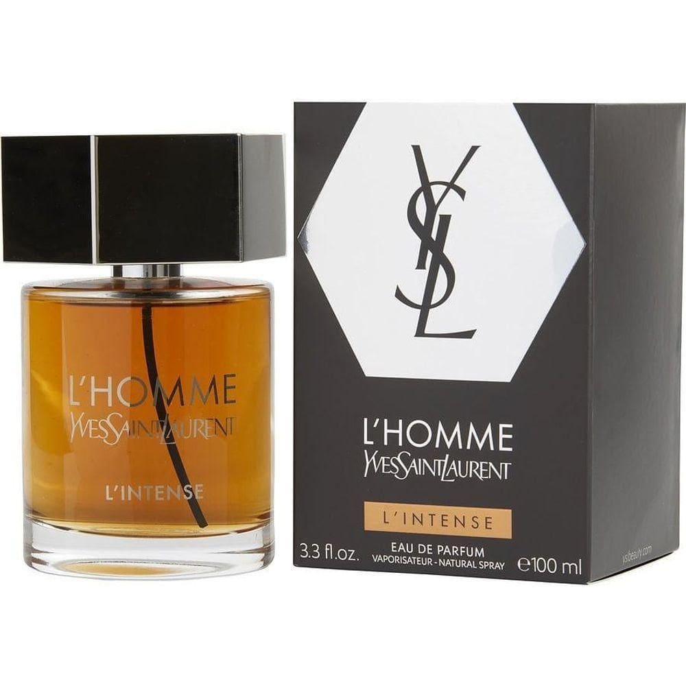 Perfume Masculino Yves Saint Laurent L`homme Parfum L`intense Eau De Spray 100 Ml (nova Embalagem)