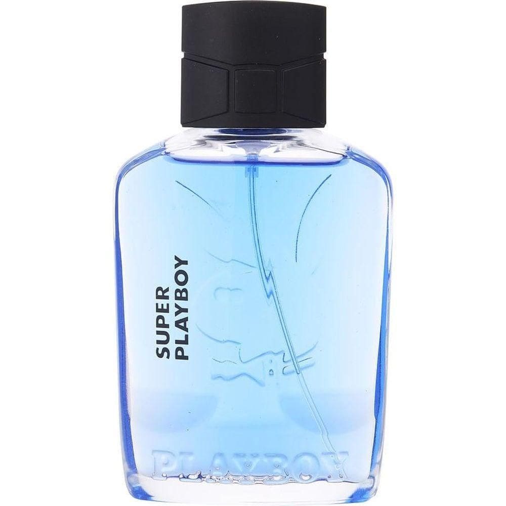 Perfume Masculino Playboy Super Edt Spray 60 Ml (sem Caixa)