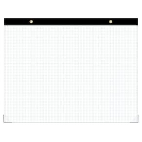 Bloco de papel gráfico de engenharia Lyuzecheean 22x17cm 50 folhas