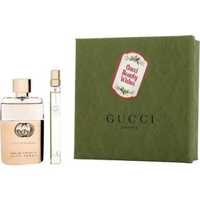 Perfume Feminino Gucci Guilty Pour Femme Edt Spray 50 Ml & 10 Mini