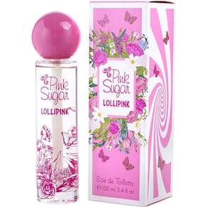 Perfume Feminino Aquolina Pink Sugar Lollipink Edt Spray 100 Ml