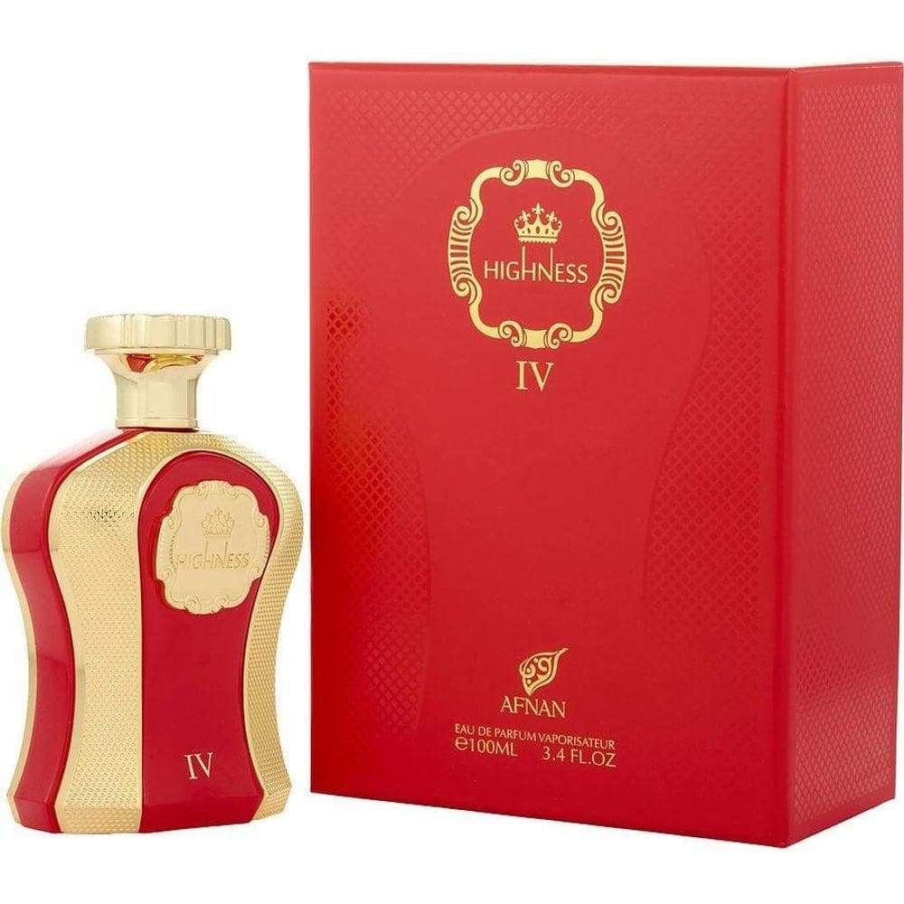 Perfume Feminino Afnan Perfumes Her Highness Red Eau De Parfum Spray 100 Ml
