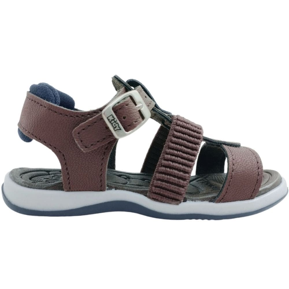 Sandália Infantil Menino Casual Dia a Dia Passeio Escola Flex Anatômica Conforto Kidy 001-1025