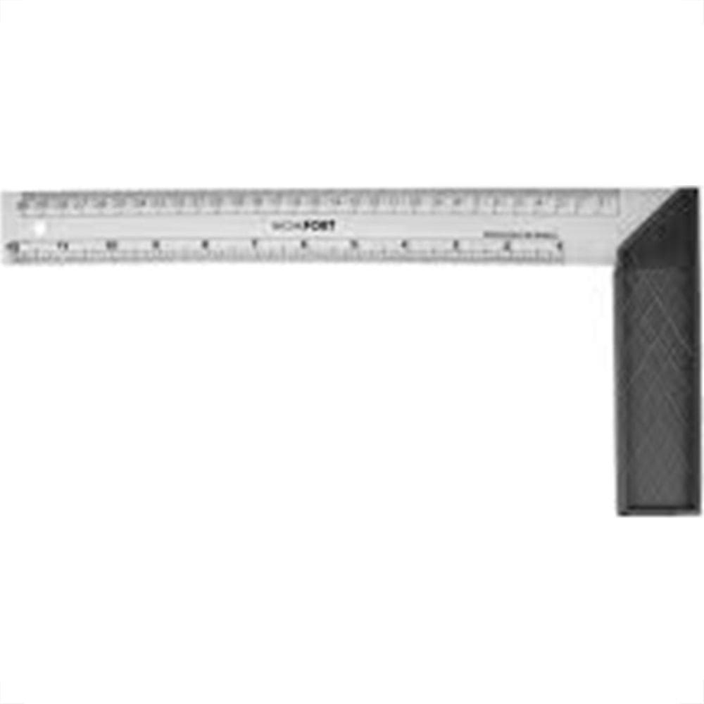 Esquadro Cabo Pvc Momfort 12`` 30Cm 616012