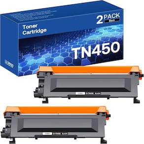 Cartucho de toner MCYCOLOR TN450 TN420 para Brother (2 pretos)