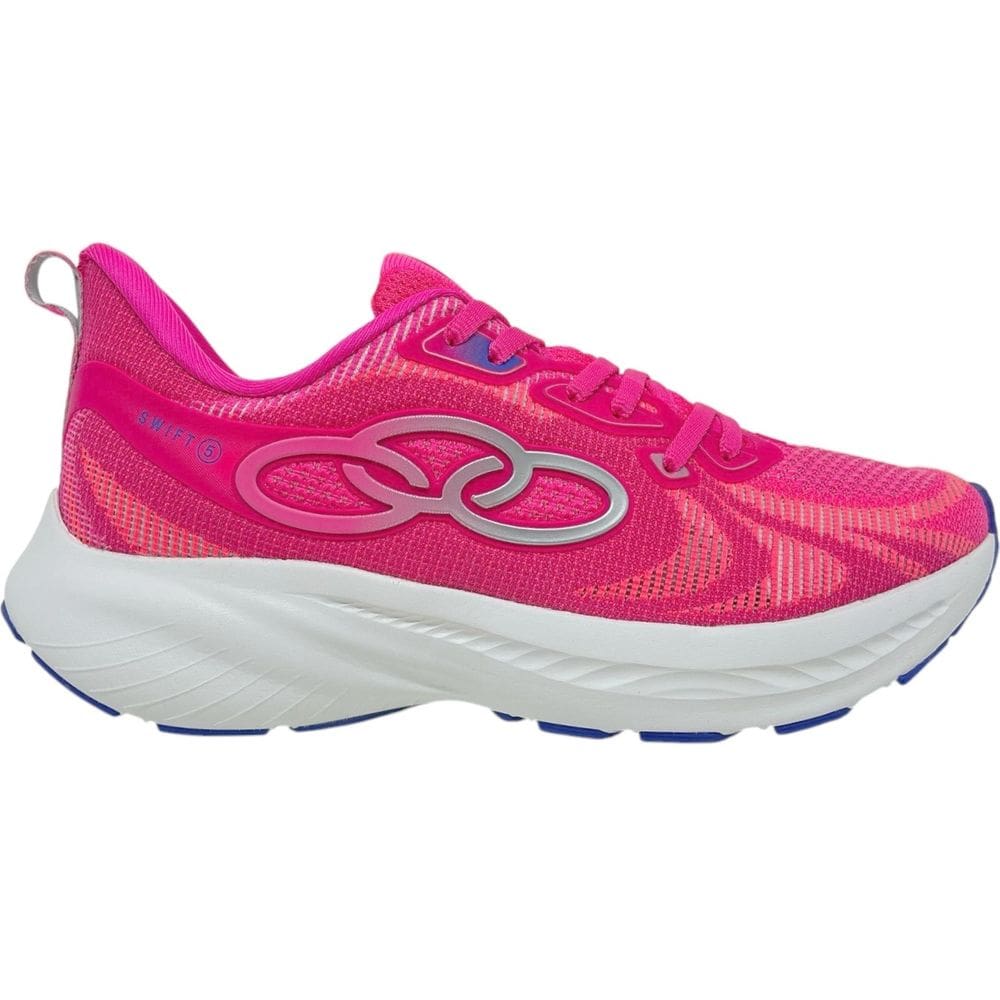 Tênis Feminino Esportivo Dia a Dia Caminhada Corrida Running Eleva+ Olympikus Swift 5