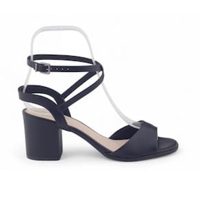 Sandália Feminina Ramarim 24-31202 Salto Bloco médio