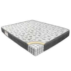 Colchão Casal  Molas Ensacadas SerenePrime 138x188x18 Cinza