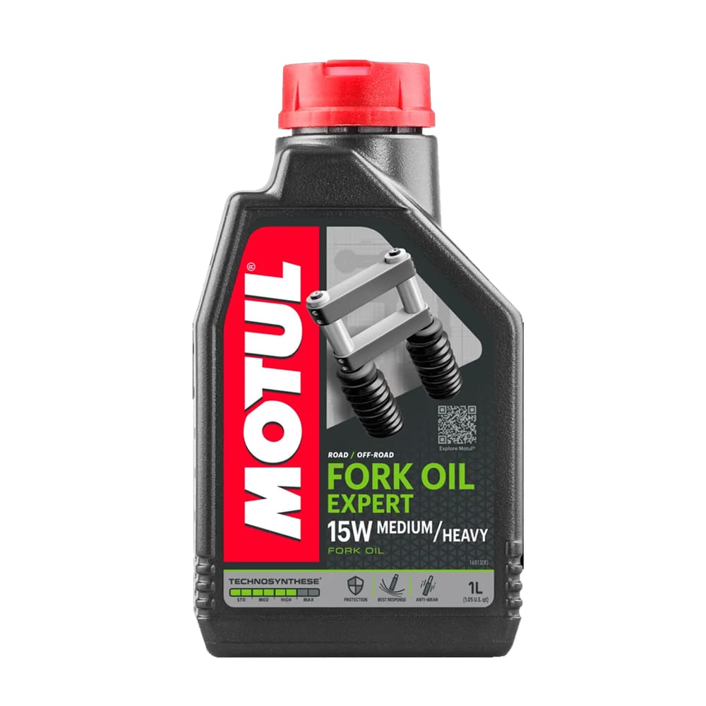 Óleo De Bengala 15W Medium Heavy Fork Oil Expert Motul 1L
